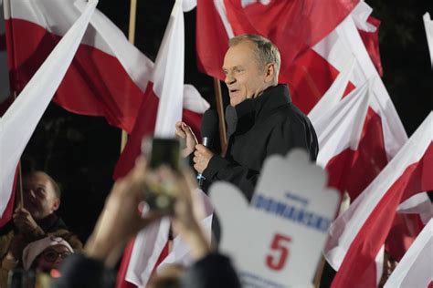 Parties running in Poland’s Sunday parliamentary election hold final campaign rallies