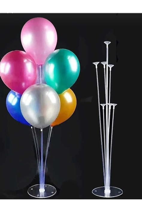 Partioutlet olarak sizler için 7li balon standı kurulumu yaptık.