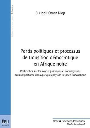 Partis politiques et processus de transition démocratique en afrique noire. - 2015 club car precedent repair manual.