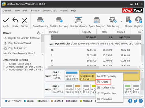 Partitioning external drive in Windows 10 AVForums