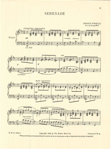 Partitions de serenade op 6 violon enrico toselli. - Lg 56dc1d 56dc1d ab tv service manual.