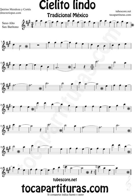 Partituras para saxofone alto.  Partitura para Saxofone com acompanhamento orquestral.  P...