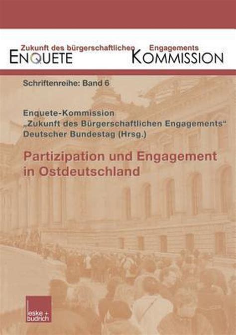 Partizipation und engagement in ostdeutschland. - Strange tales from make do studio.