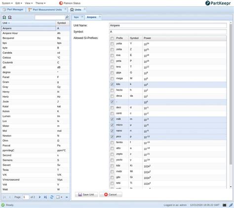 Partkeepr inventory.  In order to find a particular Canaan Avionics write it's ow...