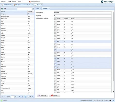 Partkeepr inventory.  It is built with Symfony2 (PHP Framework) as a web-based system usin...