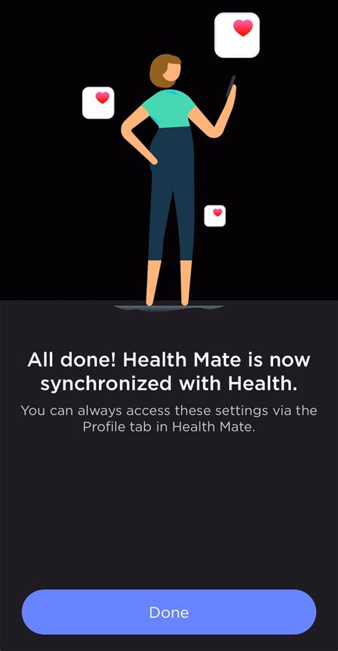 Partner Apps - Linking my Withings account to Apple Health