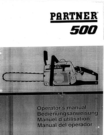 Partner Novocut User Manual Manualzz