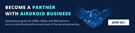 Partner Program AirDroid Business MDM