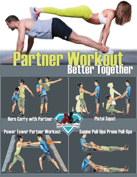 Partner Workouts From One of Our Favorite Power Couples - Gold