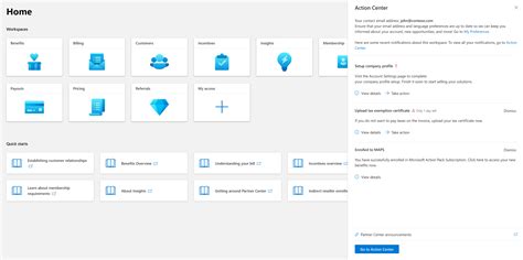 Partner center. Sep 9, 2020 ... In this video walkthrough, we look at how to use Microsoft Partner Center Ingestion API for managing "Azure Applications" offers in Azure ... 