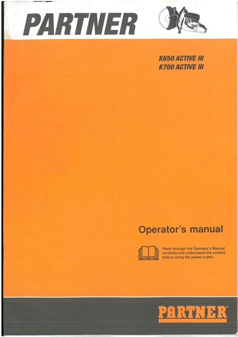 Partner k650 active 3 operators manual. - Beitrage zur therapie und casuistik der uterusrupturen.