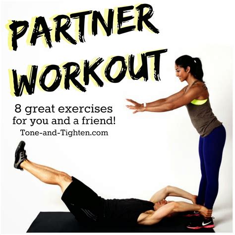Learn how to do 12 partner exercises with medicine balls, dumbbells, barbells, and bodyweight. Find out the benefits, muscles worked, and tips for each exercise, plus sample workouts to try with your gym buddy..
