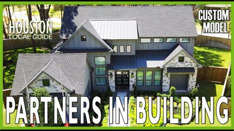 Partners In Building Custom Model Home Tour YouTube
