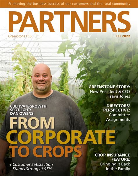 Partners Spring 22 by GreenStone Farm Credit Services - Issuu