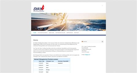 Partnerschulen - Swiss Yachting Association