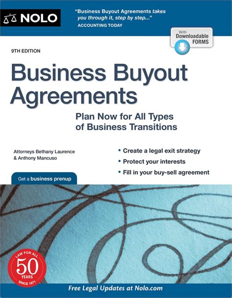 Partnership Buyout Agreements Nolo - How To Structure And …