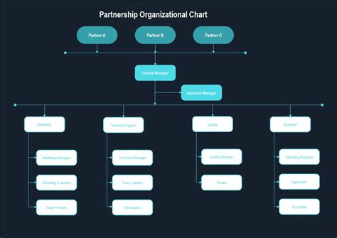 Partnership Org Chart