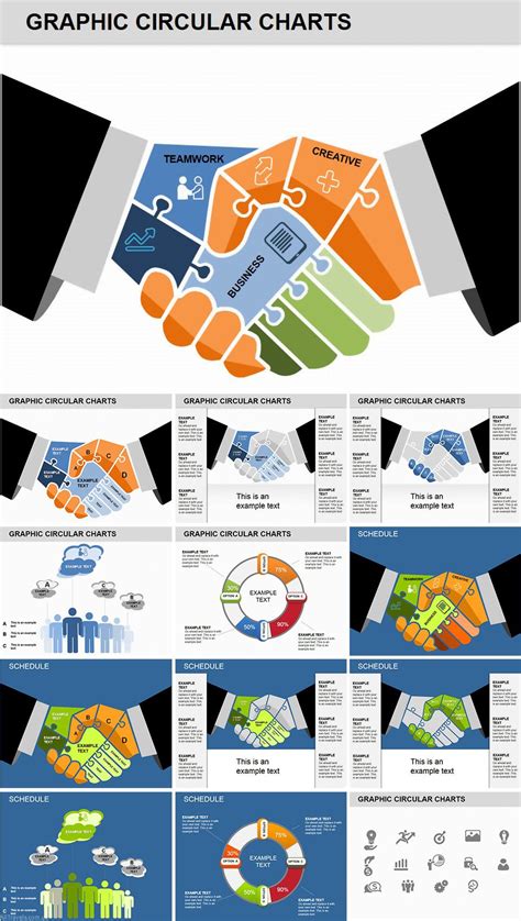 Partnership PowerPoint Diagrams templates