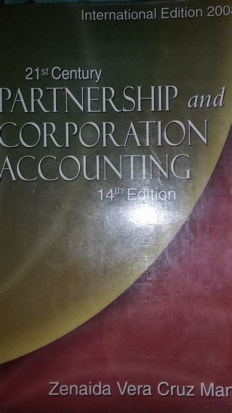 Partnership and corporation accounting solutions manual. - Tasting beer an insiders guide to the worlds greatest drink randy mosher.