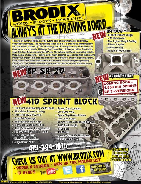 Parts - Brodix