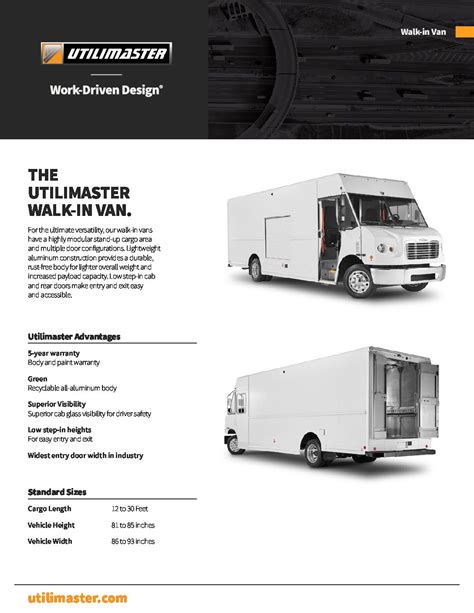 Parts Catalog For Walk-in Delivery Vehicles