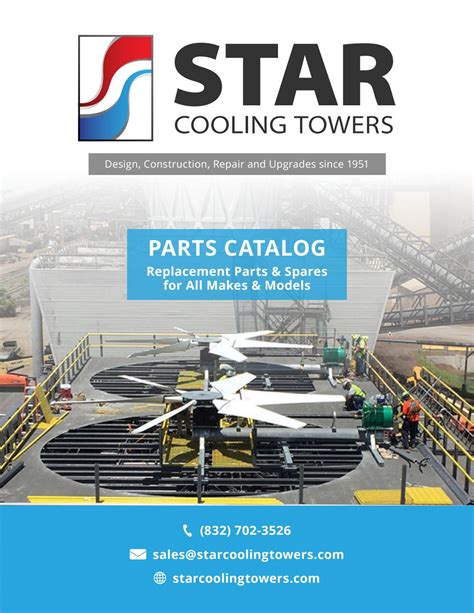 Parts Catalog by STAR Cooling Towers - Issuu