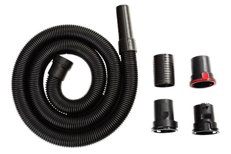 WORKSHOP Wet/Dry Vacs Vacuum Accessories WS17853A 1-7/8-Inch Shop Vacuum  Attachment 3- Piece Kit For Use With A Wet/Dry Shop Vacuum, Black