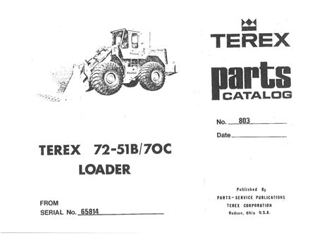 Parts Used Parts Engines TEREX 72-51B