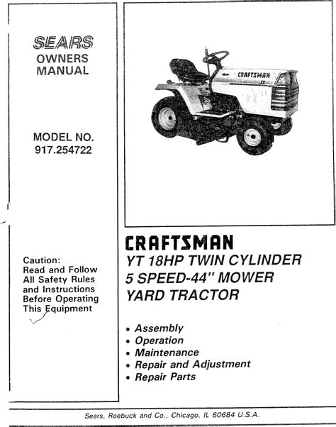 Parts for craftsman 18hp mower manual. - 2006 jeep commander v6 heater hose.