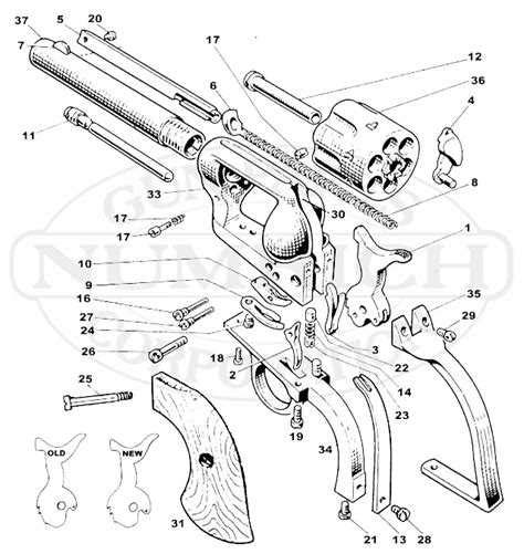 In this ultimate guide, we will reveal the Heritage Rough Rider parts diagram, providing you with an in-depth look at each component and its function. From the barrel and …. 