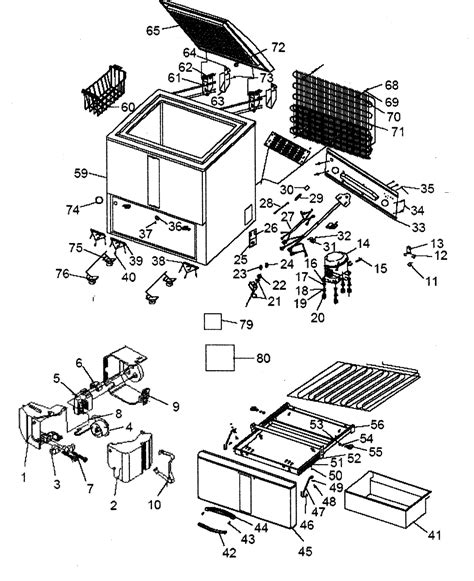 Find to the Kenmore freezer parts diagram for your model and look up the parts you need to replace parts quickly. Kenmore freestanding freezer parts - manufacturer-approved …. 