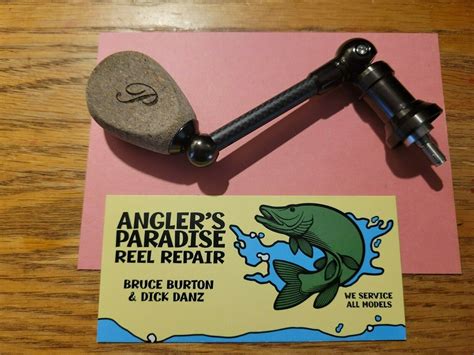 Pflueger Parts 1249016 Handle Assembly. Handle Assembly 124