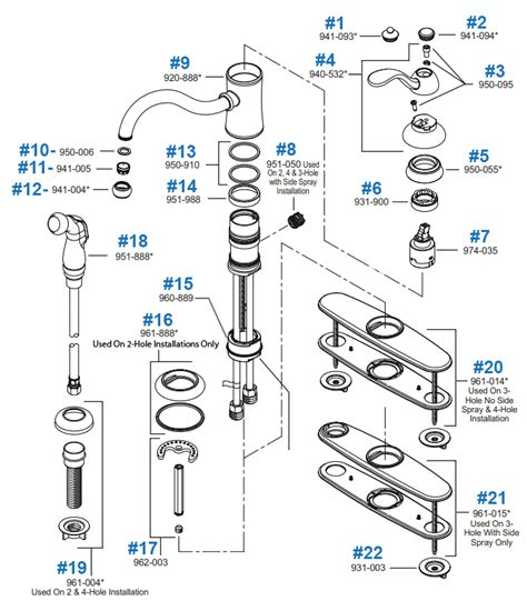 Parts for price pfister faucet. Things To Know About Parts for price pfister faucet. 
