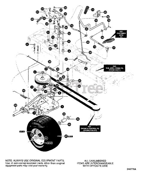 Scotts lawn tractor engine partstreeDiagram parts scotts wiring lawn tractor husqvarna s2048 engine diagramweb manual additionally bookmark could social favorite post garden . Scotts 42571x31A - Scotts 42" Lawn Tractor (2000) Motion Drive Parts. Check Details..
