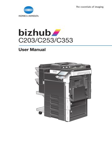 Parts guide manual bizhub c203 bizhub c253 bizhub c353. - Hayward universal h series pool heater manual.