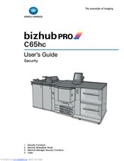 Parts guide manual bizhub pro c65hc. - Suzuki vitara 1995 manuale di servizio di riparazione.