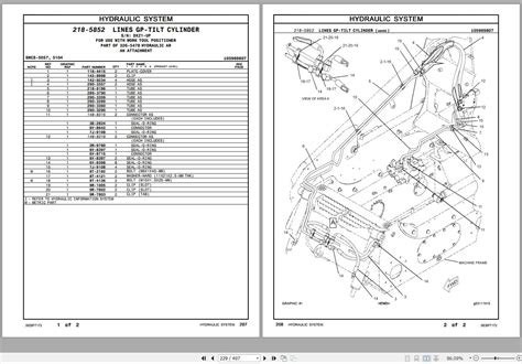 Parts manual for 226 cat skidsteer. - John deere 45ev chain saw technical service shop repair manual tm1268.