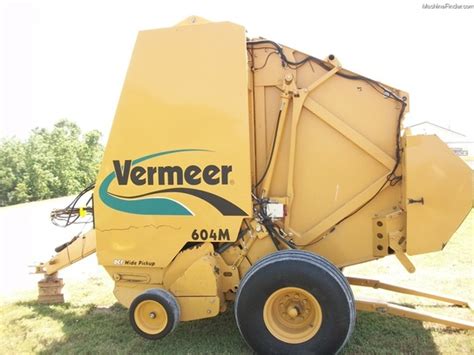 Parts manual for 604m vermeer round baler. - Land rover discovery td5 haynes manual.