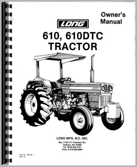 Parts manual for 610 long tractor. - Reconciliation catechist guide primary grades for use in school and.