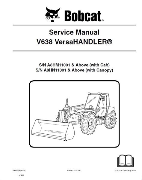 Parts manual for bobcat v 638. - 2007 yamaha f8 hp outboard service repair manual.