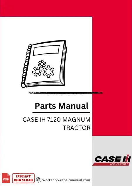 Parts manual for case ih 7120. - Snakes of zambia an atlas and field guide.