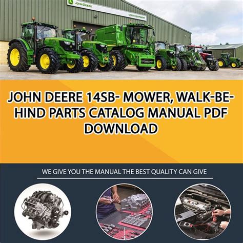 Parts manual for john deere sb14. - 1997 maxima a32 service and repair manual.