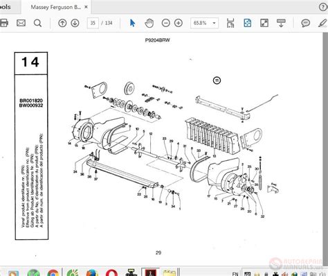Parts manual for massey ferguson 822 baler. - 2014 harley davidson breakout manual de servicio 18846.