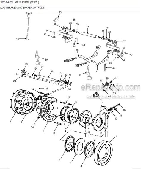 Parts manual for new holland tb110. - Poulan pro chainsaw service manual free.
