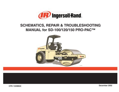 Parts manual ingersoll rand sd 100. - Komatsu ck35 1 compact track loader operation maintenance manual.
