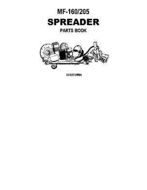 Parts manual massey ferguson 160 manure spreader. - A divers guide to northern california.