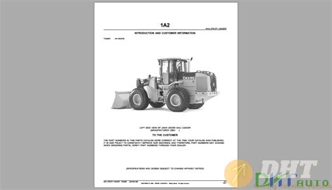 Parts manual on a 544j loader. - La amenaza biologica (temas de debate).