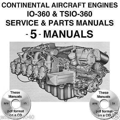 Parts manuals for tsio 360 mb engines. - 2003 honda element repair manual free.