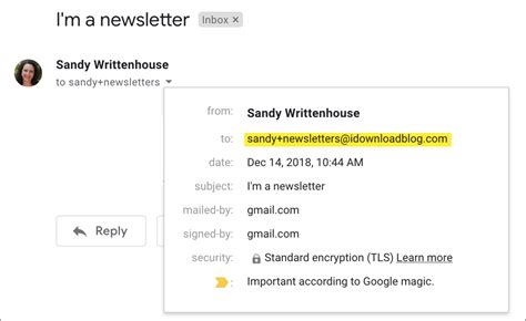 Parts of an Email Address and the Characters You Can Use in Them