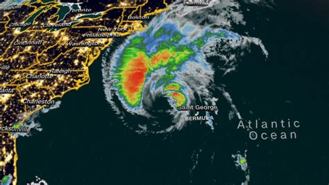 Parts of coastal New England and Atlantic Canada under tropical storm warnings as Hurricane Lee nears